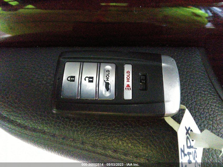 2016 ACURA MDX W/TECH/W/TECH - 5FRYD4H48GB012249