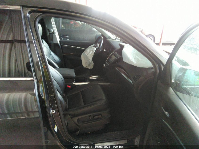 2016 ACURA MDX W/TECH/W/TECH - 5FRYD4H48GB012249