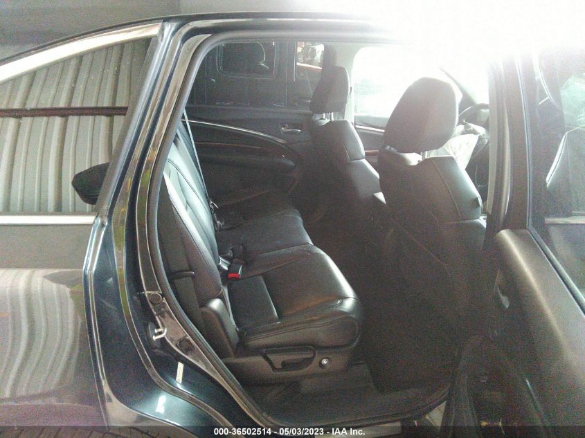 2016 ACURA MDX W/TECH/W/TECH - 5FRYD4H48GB012249