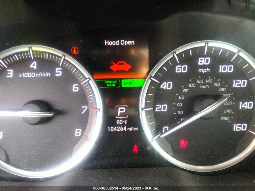 2016 ACURA MDX W/TECH/W/TECH - 5FRYD4H48GB012249