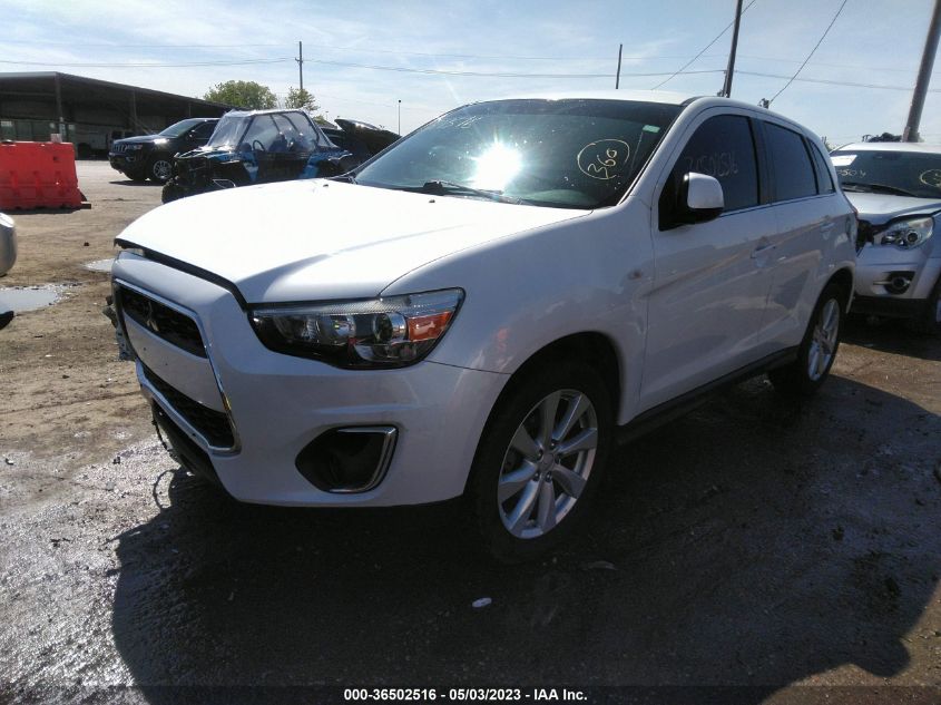 2014 MITSUBISHI OUTLANDER SPORT SE - 4A4AR4AU3EE002377