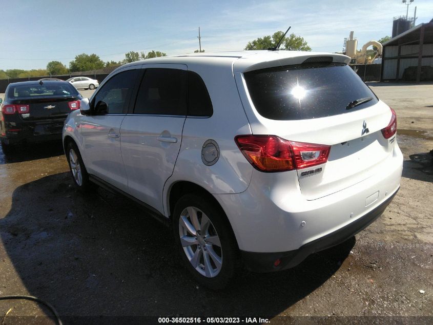 2014 MITSUBISHI OUTLANDER SPORT SE - 4A4AR4AU3EE002377
