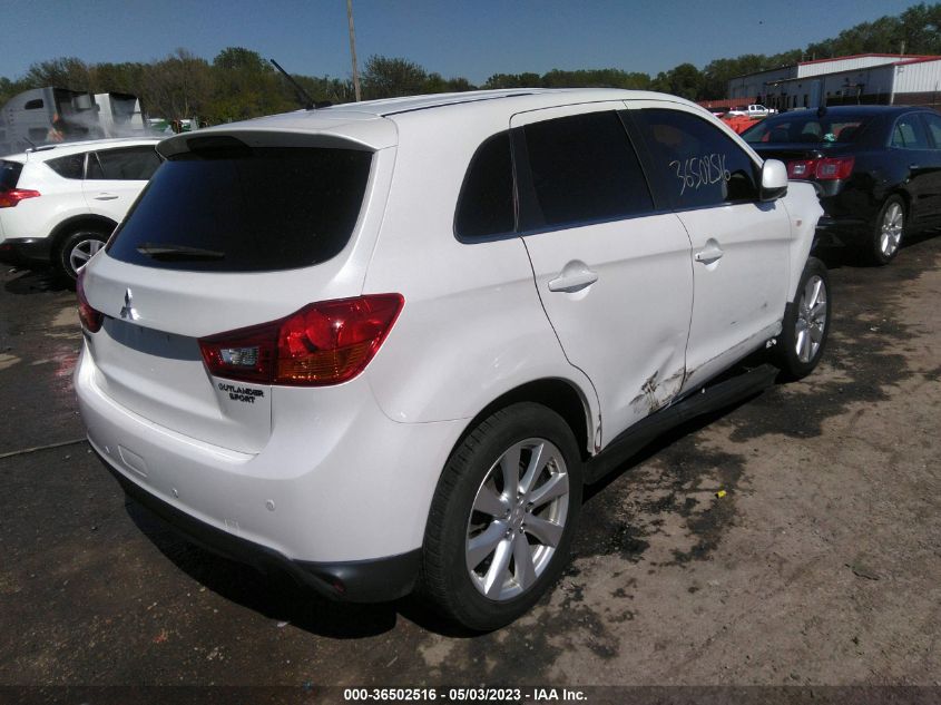 2014 MITSUBISHI OUTLANDER SPORT SE - 4A4AR4AU3EE002377