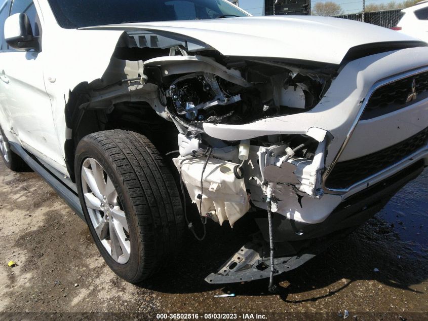 2014 MITSUBISHI OUTLANDER SPORT SE - 4A4AR4AU3EE002377