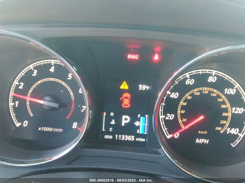 2014 MITSUBISHI OUTLANDER SPORT SE - 4A4AR4AU3EE002377