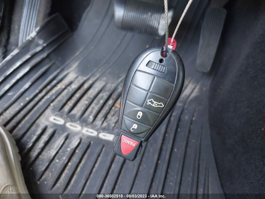 2013 DODGE CHALLENGER SXT - 2C3CDYAG0DH596535