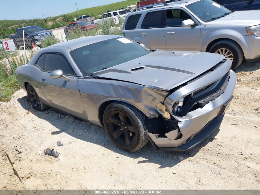 2013 DODGE CHALLENGER SXT - 2C3CDYAG0DH596535