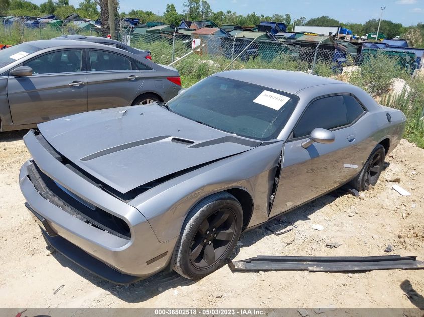2013 DODGE CHALLENGER SXT - 2C3CDYAG0DH596535