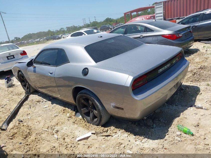 2013 DODGE CHALLENGER SXT - 2C3CDYAG0DH596535