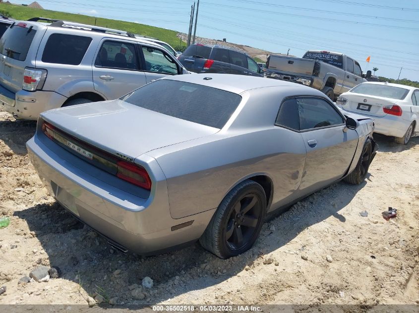 2013 DODGE CHALLENGER SXT - 2C3CDYAG0DH596535