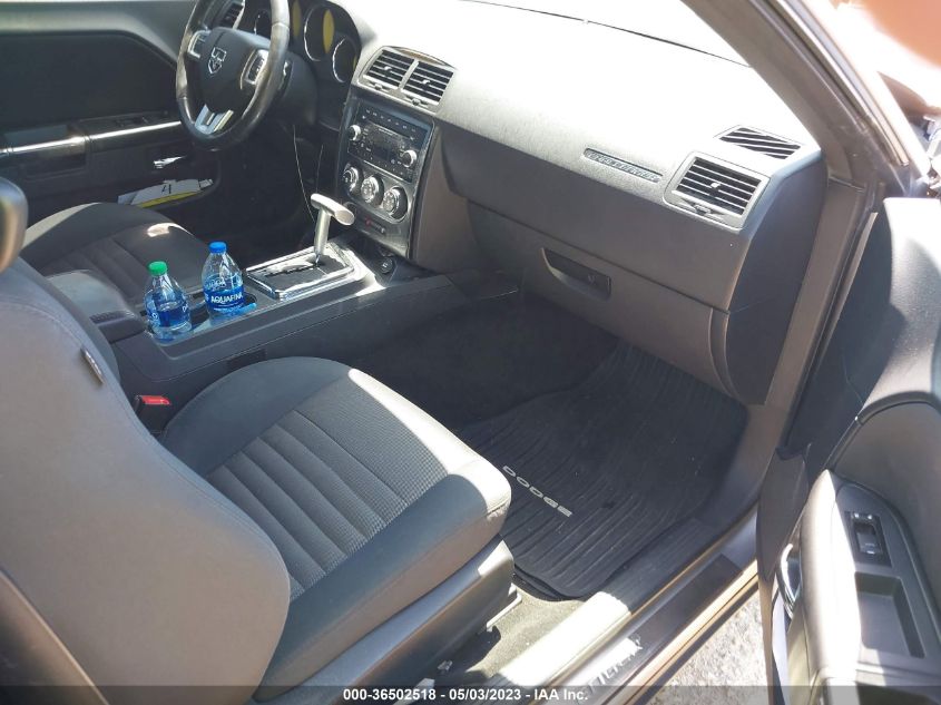 2013 DODGE CHALLENGER SXT - 2C3CDYAG0DH596535