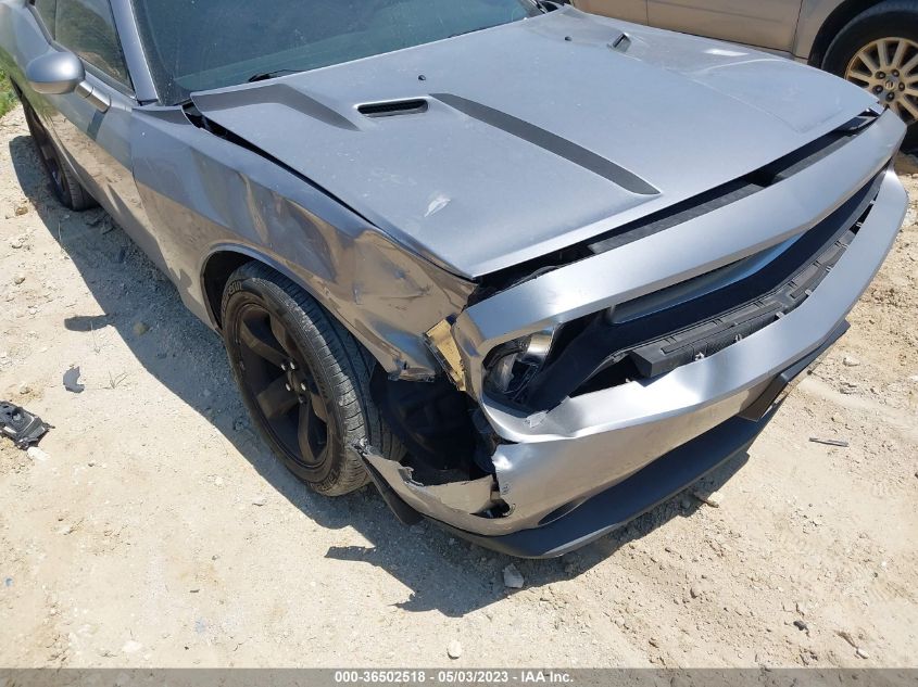 2013 DODGE CHALLENGER SXT - 2C3CDYAG0DH596535