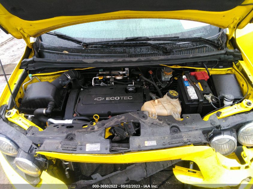 2016 CHEVROLET SONIC LT - 1G1JC6SG5G4103984