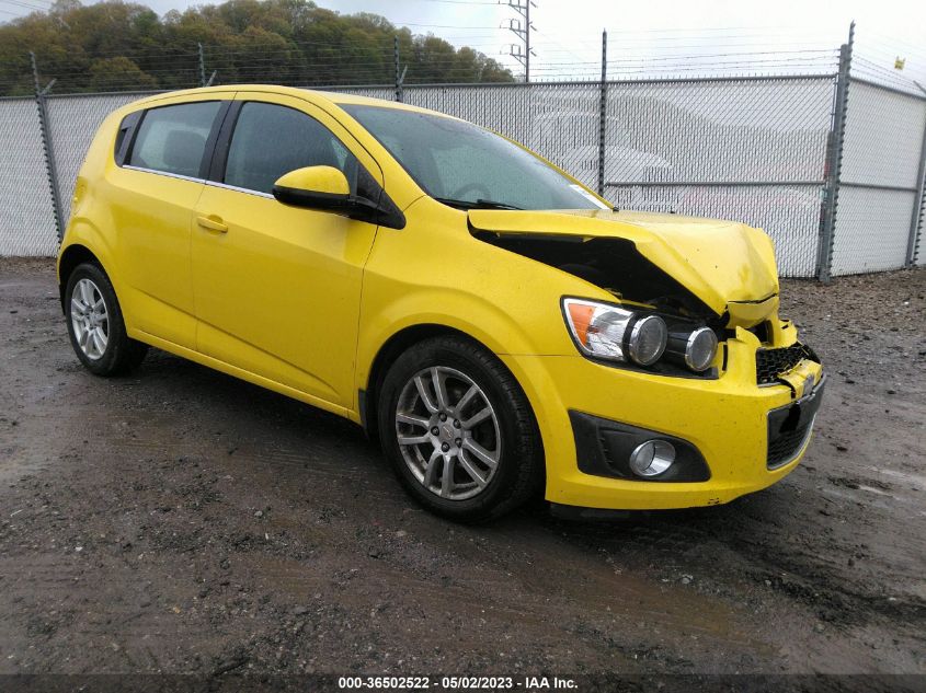 2016 CHEVROLET SONIC LT - 1G1JC6SG5G4103984