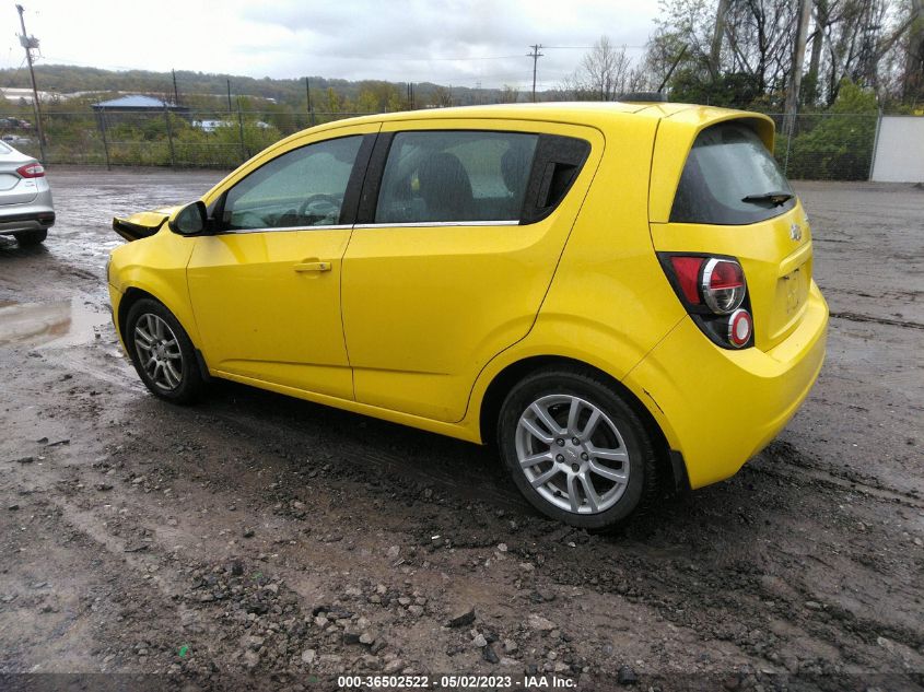 2016 CHEVROLET SONIC LT - 1G1JC6SG5G4103984