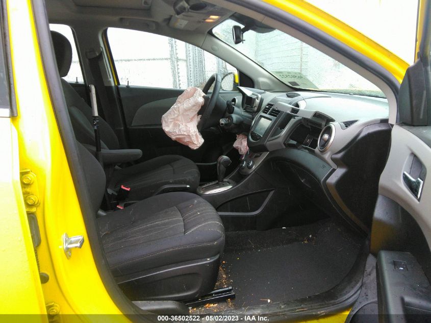 2016 CHEVROLET SONIC LT - 1G1JC6SG5G4103984