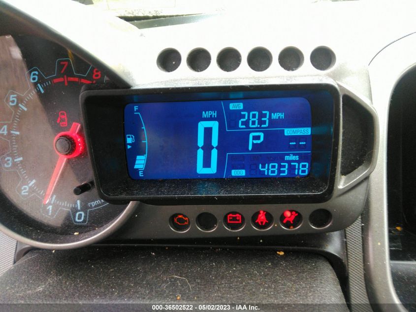 2016 CHEVROLET SONIC LT - 1G1JC6SG5G4103984