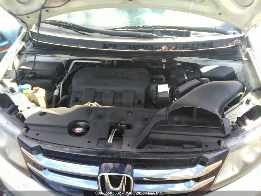 2014 HONDA ODYSSEY EX-L - 5FNRL5H62EB042554