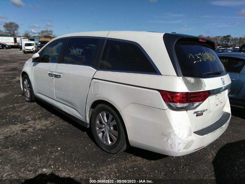 2014 HONDA ODYSSEY EX-L - 5FNRL5H62EB042554