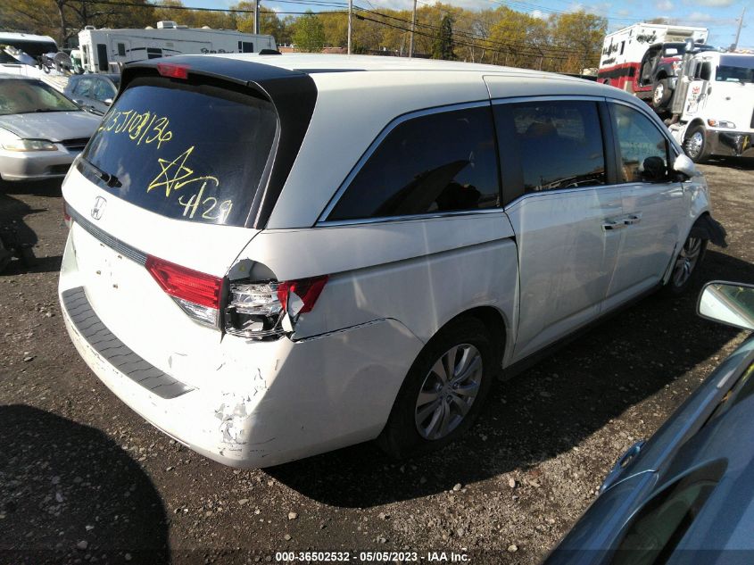 2014 HONDA ODYSSEY EX-L - 5FNRL5H62EB042554