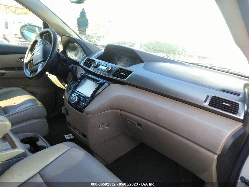 2014 HONDA ODYSSEY EX-L - 5FNRL5H62EB042554