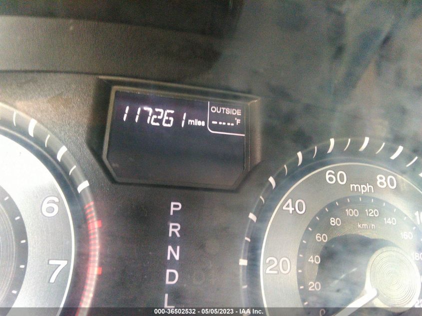 2014 HONDA ODYSSEY EX-L - 5FNRL5H62EB042554