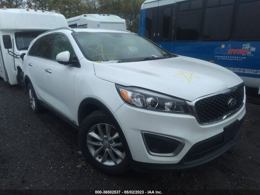 2017 KIA SORENTO LX - 5XYPGDA3XHG266030