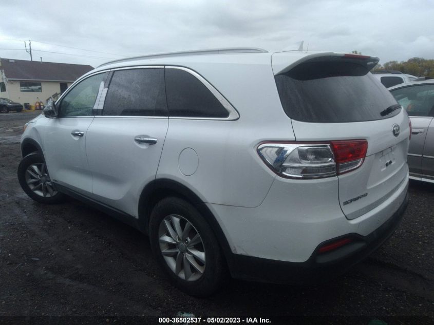 2017 KIA SORENTO LX - 5XYPGDA3XHG266030