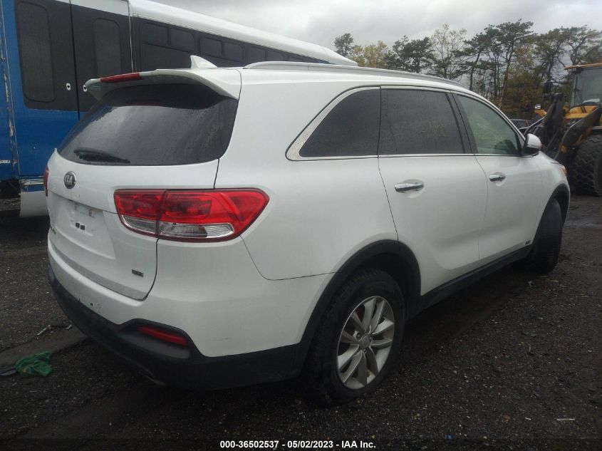 2017 KIA SORENTO LX - 5XYPGDA3XHG266030