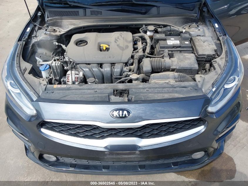 2020 KIA FORTE LXS - 3KPF24ADXLE185151