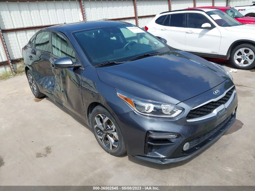 2020 KIA FORTE LXS - 3KPF24ADXLE185151
