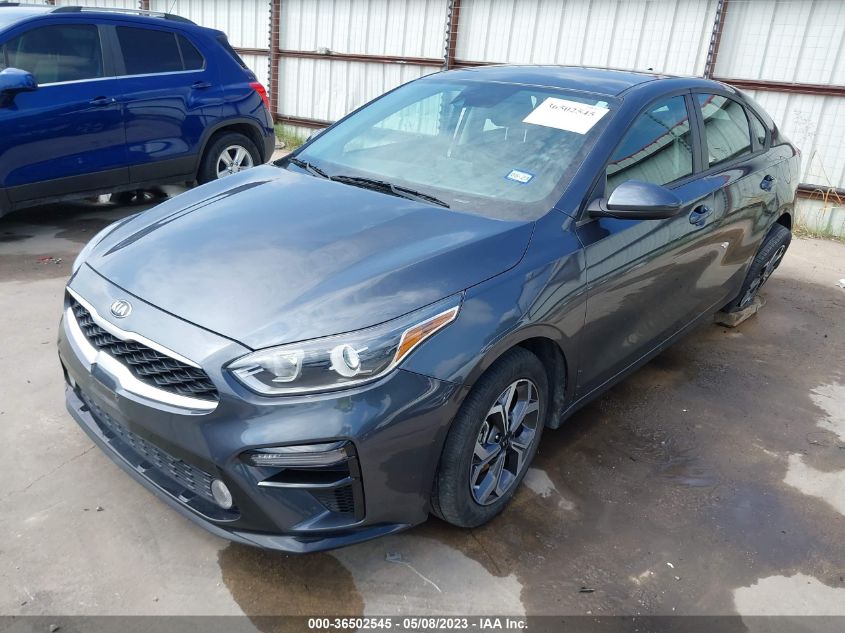 2020 KIA FORTE LXS - 3KPF24ADXLE185151