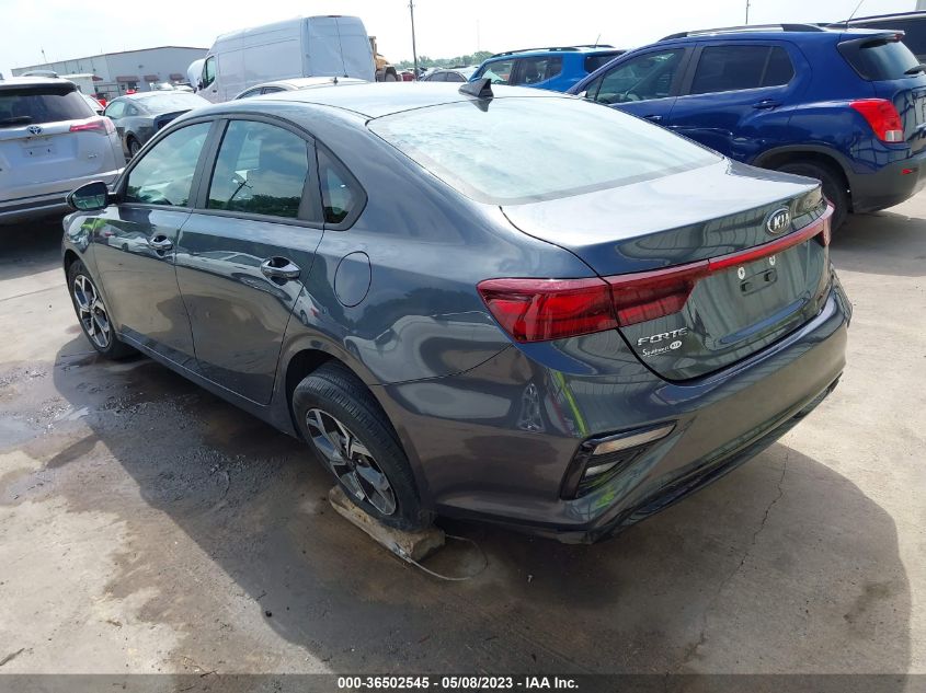 2020 KIA FORTE LXS - 3KPF24ADXLE185151
