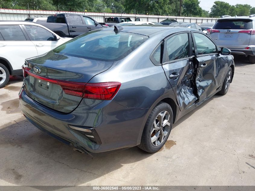 2020 KIA FORTE LXS - 3KPF24ADXLE185151