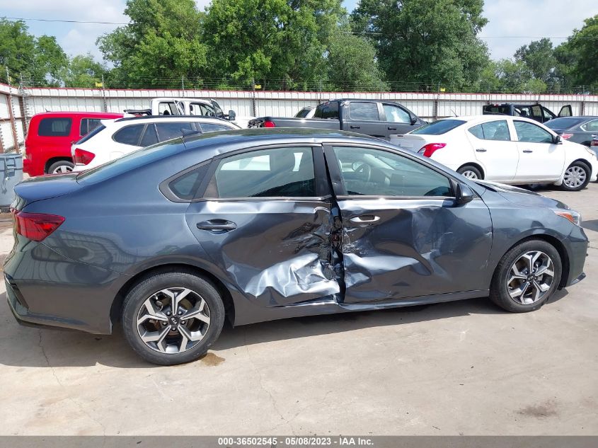 2020 KIA FORTE LXS - 3KPF24ADXLE185151
