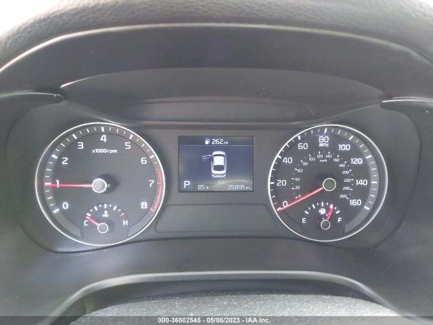 2020 KIA FORTE LXS - 3KPF24ADXLE185151