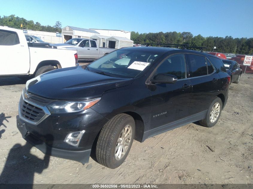 2018 CHEVROLET EQUINOX LT - 2GNAXJEV8J6182024