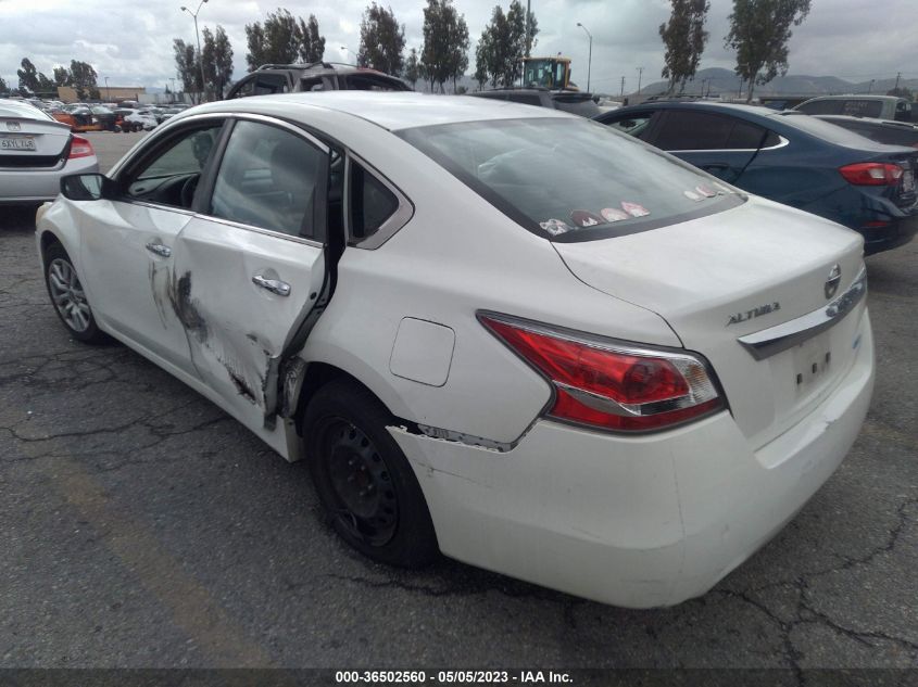 2014 NISSAN ALTIMA 2.5 S - 1N4AL3AP0EN243977