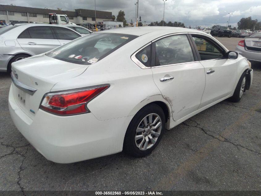2014 NISSAN ALTIMA 2.5 S - 1N4AL3AP0EN243977