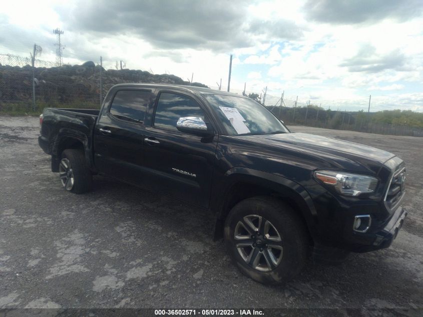 2017 TOYOTA TACOMA LIMITED - 3TMGZ5AN8HM109195