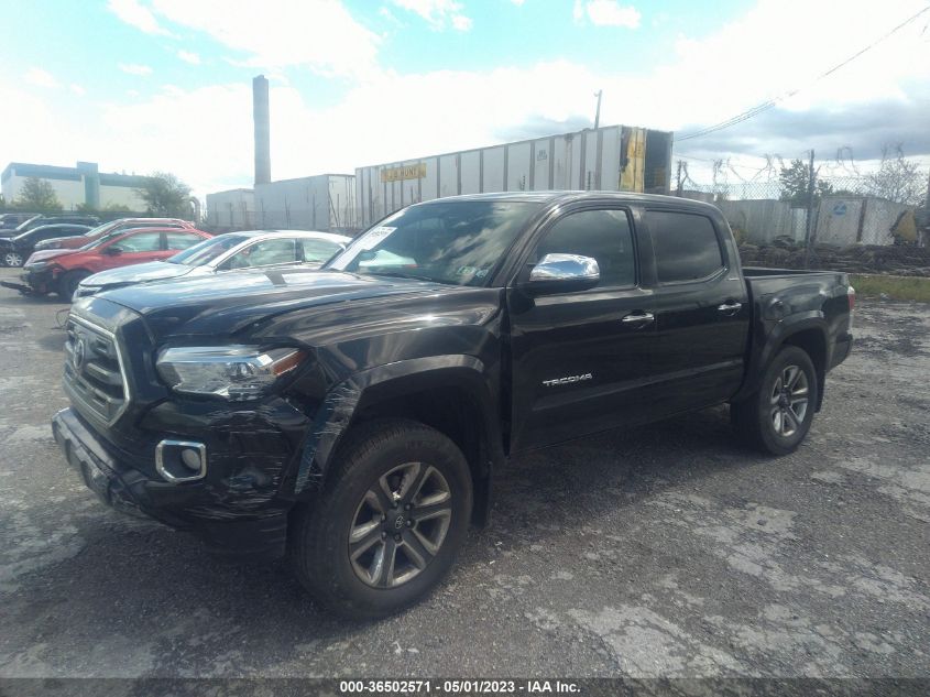 2017 TOYOTA TACOMA LIMITED - 3TMGZ5AN8HM109195