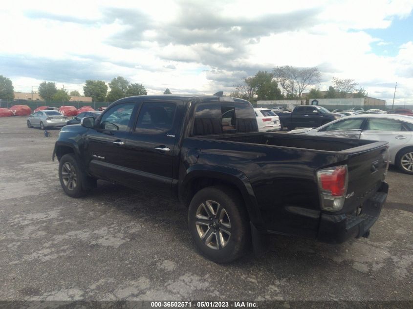 2017 TOYOTA TACOMA LIMITED - 3TMGZ5AN8HM109195