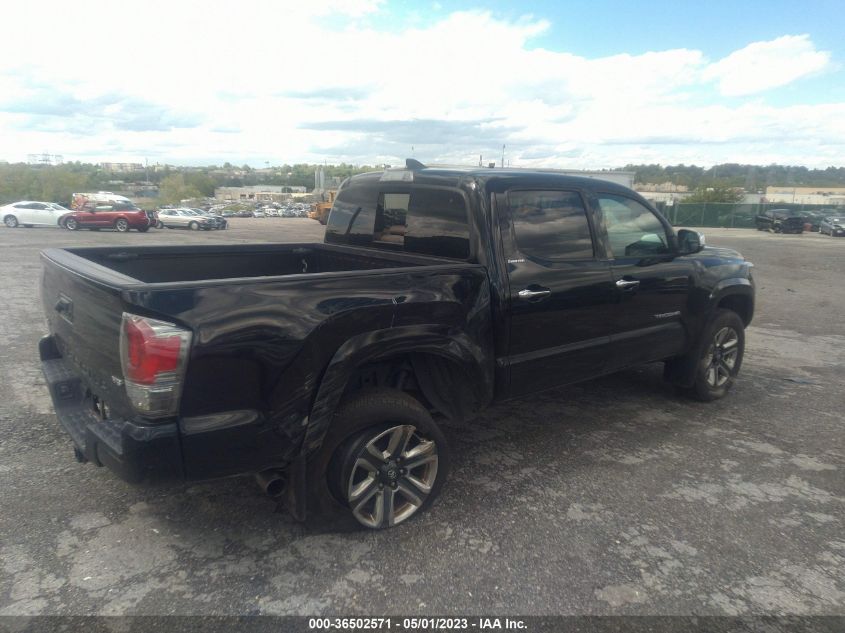 2017 TOYOTA TACOMA LIMITED - 3TMGZ5AN8HM109195