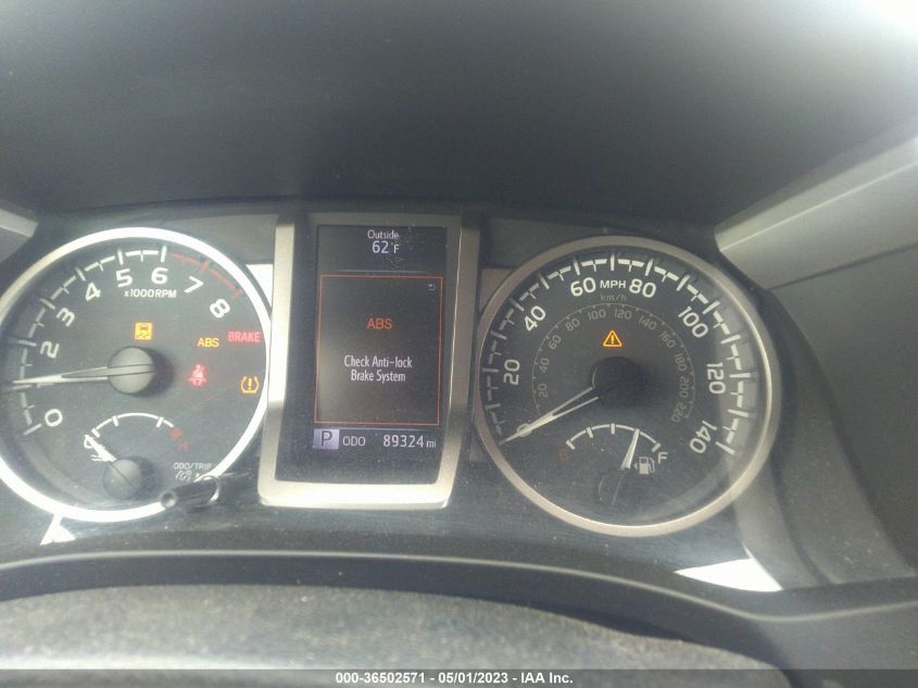 2017 TOYOTA TACOMA LIMITED - 3TMGZ5AN8HM109195
