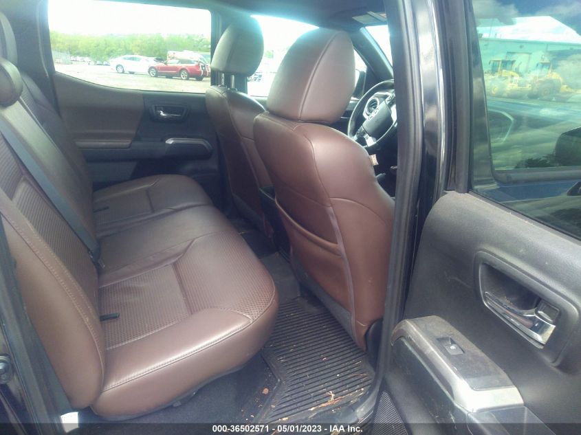 2017 TOYOTA TACOMA LIMITED - 3TMGZ5AN8HM109195