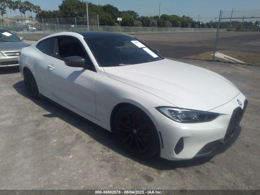 2021 BMW 4 SERIES 430I - WBA53AP09MCH06171
