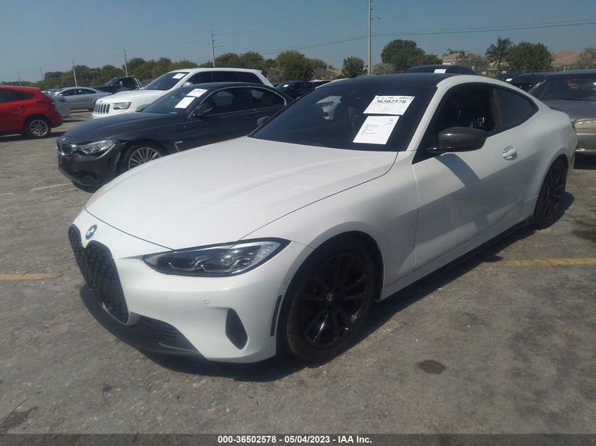 VIN WBA53AP09MCH06171 2021 BMW 4 SERIES 430I