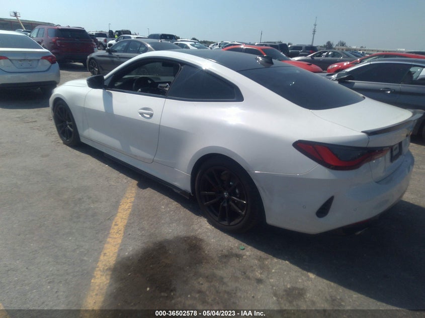 VIN WBA53AP09MCH06171 2021 BMW 4 SERIES 430I