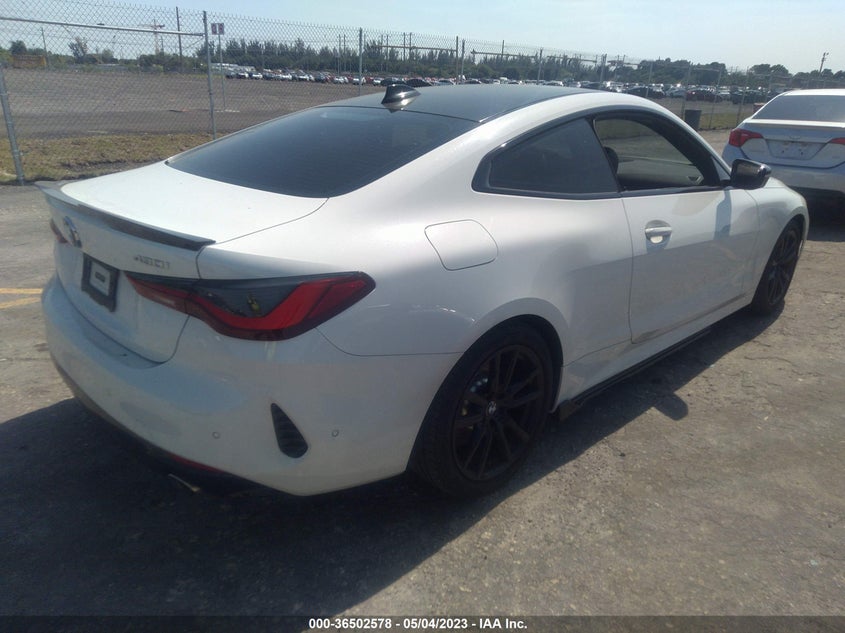 VIN WBA53AP09MCH06171 2021 BMW 4 SERIES 430I