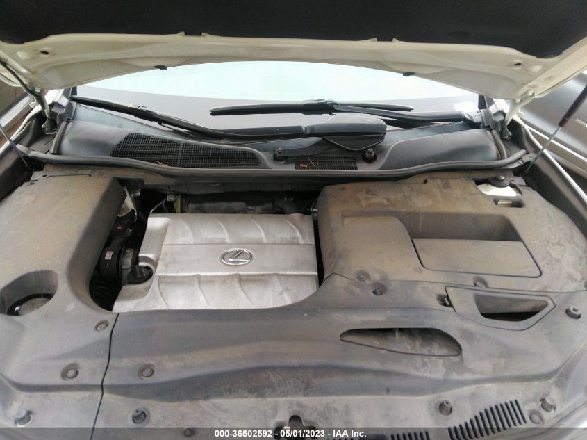 2013 LEXUS RX 350 - 2T2BK1BA0DC199556
